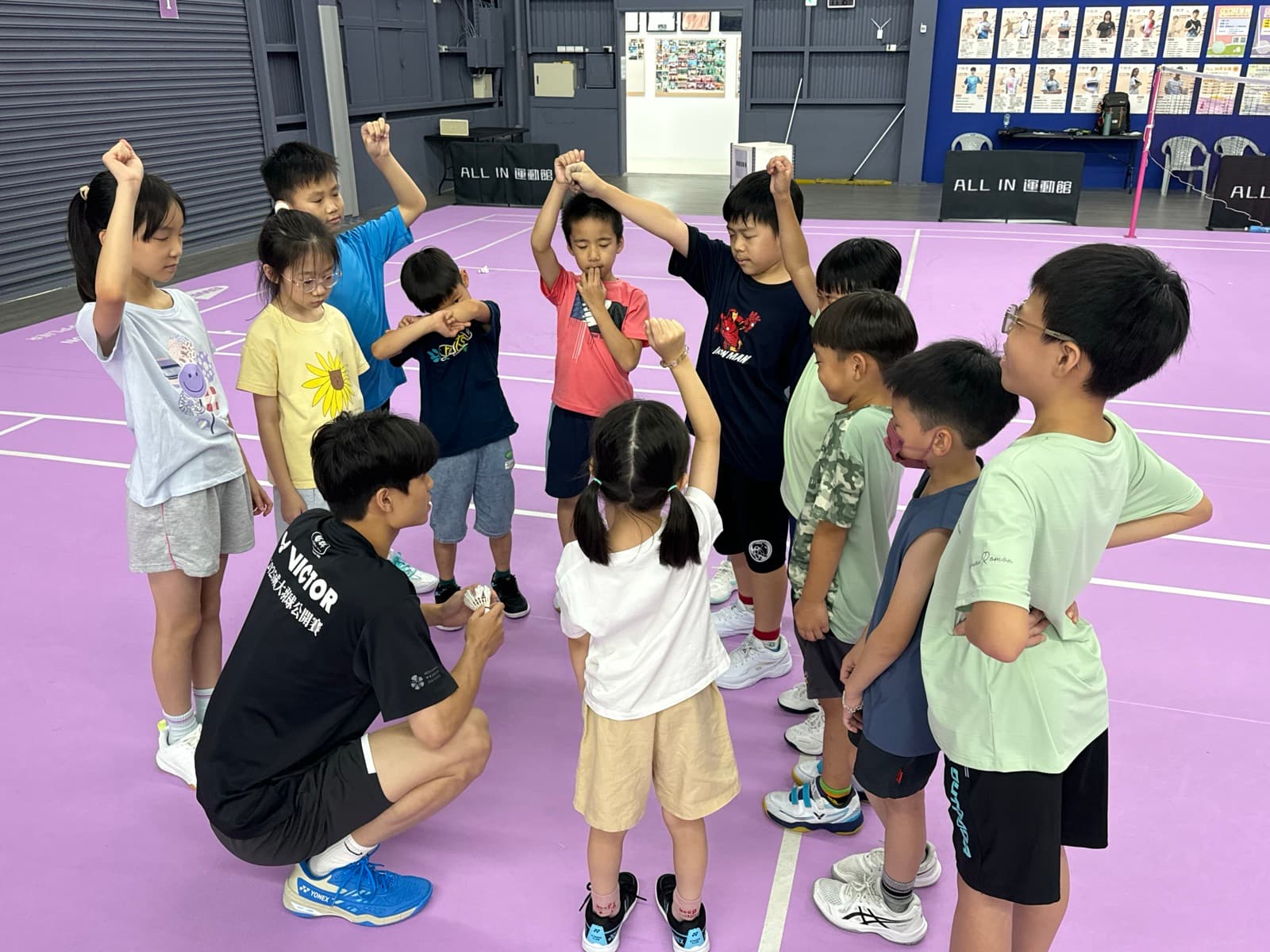 2026 彰化館羽球暑期夏令營 4